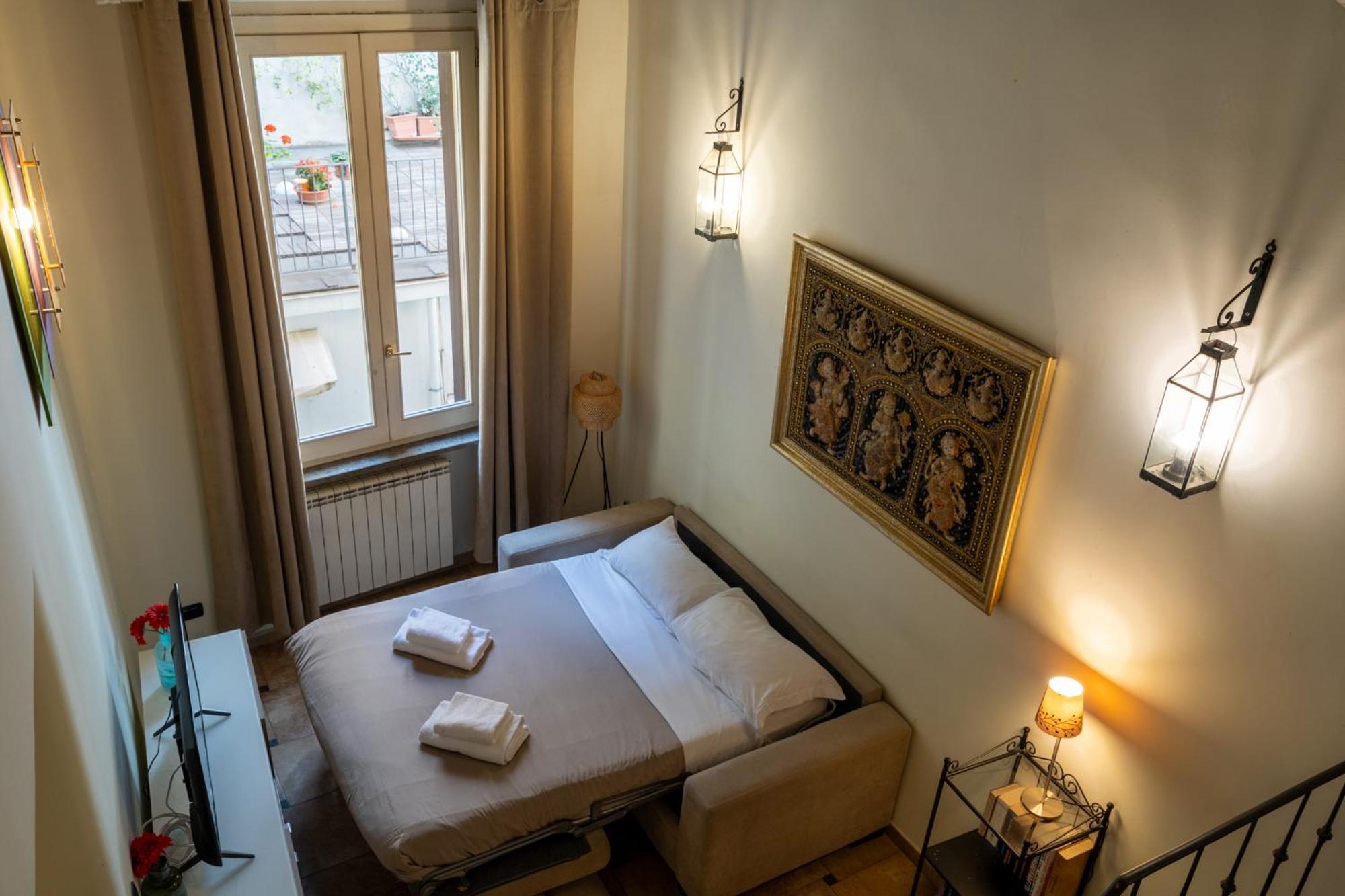 Apartment Cappellari - Campo De' Fiori Rom